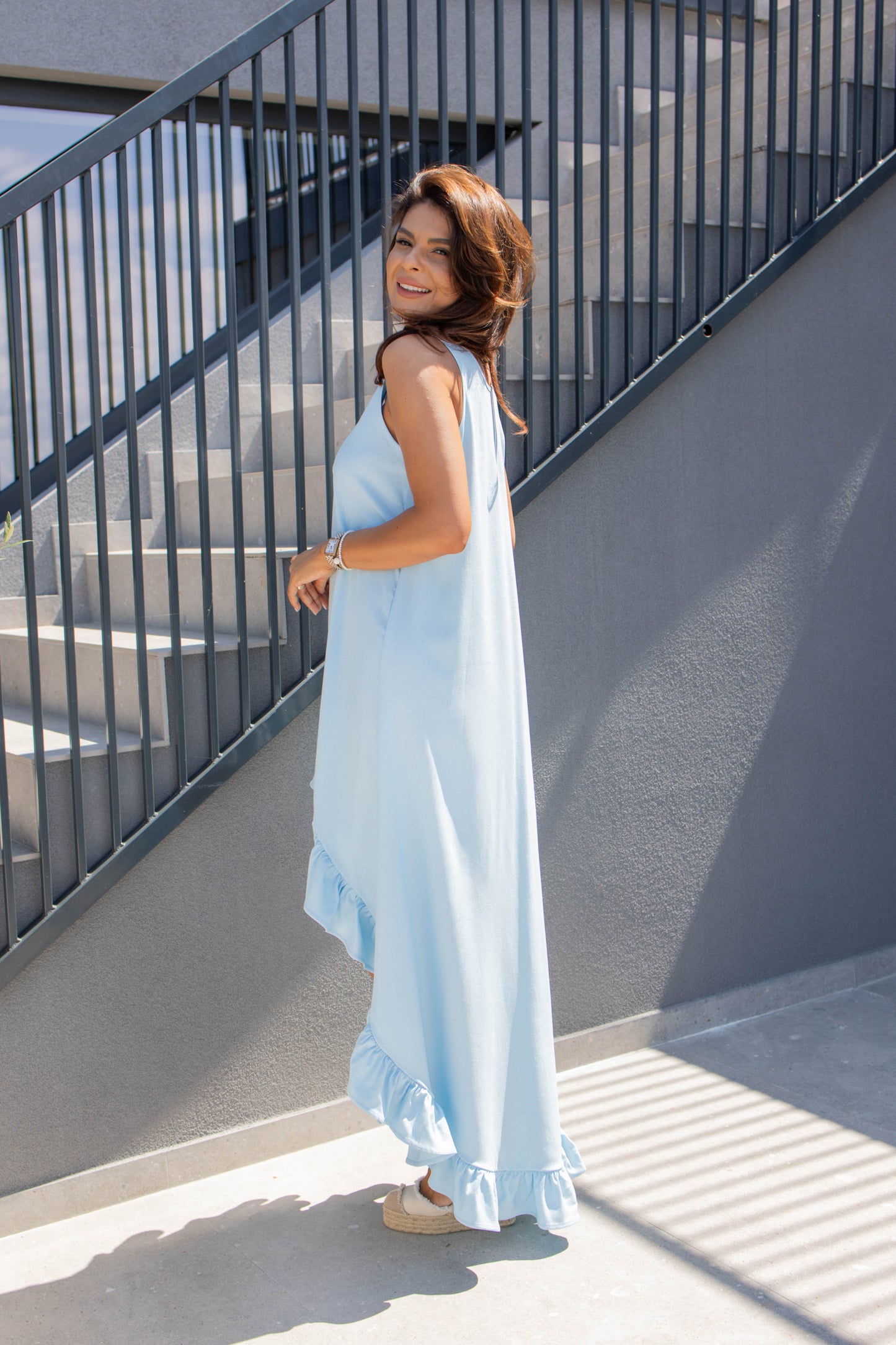 Rochie Sirenne - Soft Blue