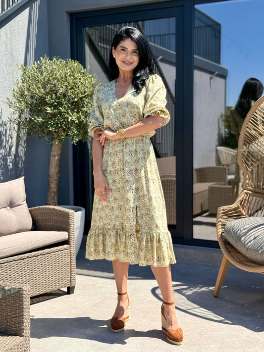 Rochie Nova - Lemon Blossom