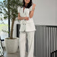 Costum Sunsset - White Pinstripes