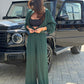 Set Ambra - Green