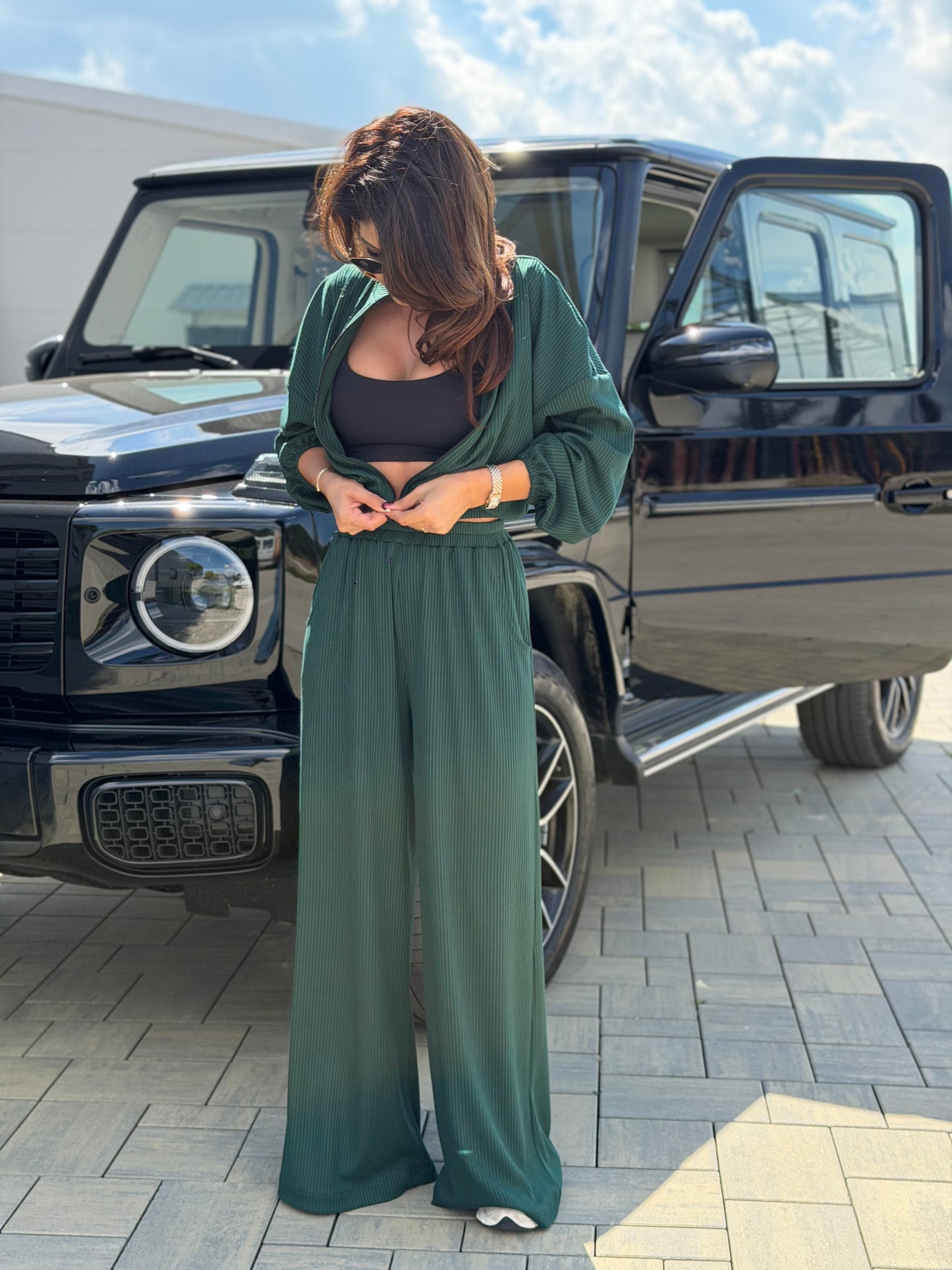 Set Ambra - Green