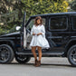 Rochie Nedeea - White