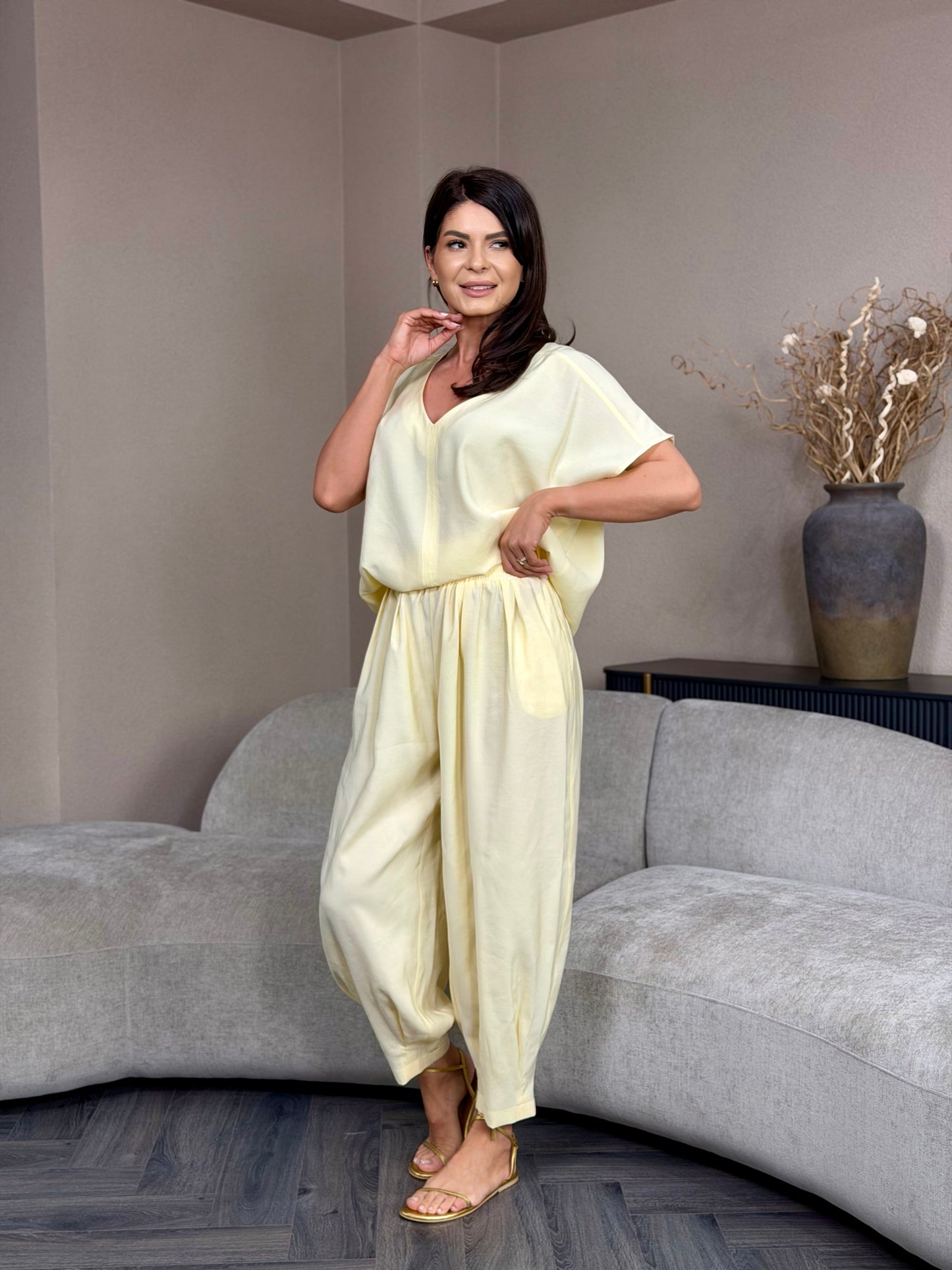 Set Jasmine - Galben Pai