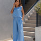 Costum Zinnia - Baby Blue