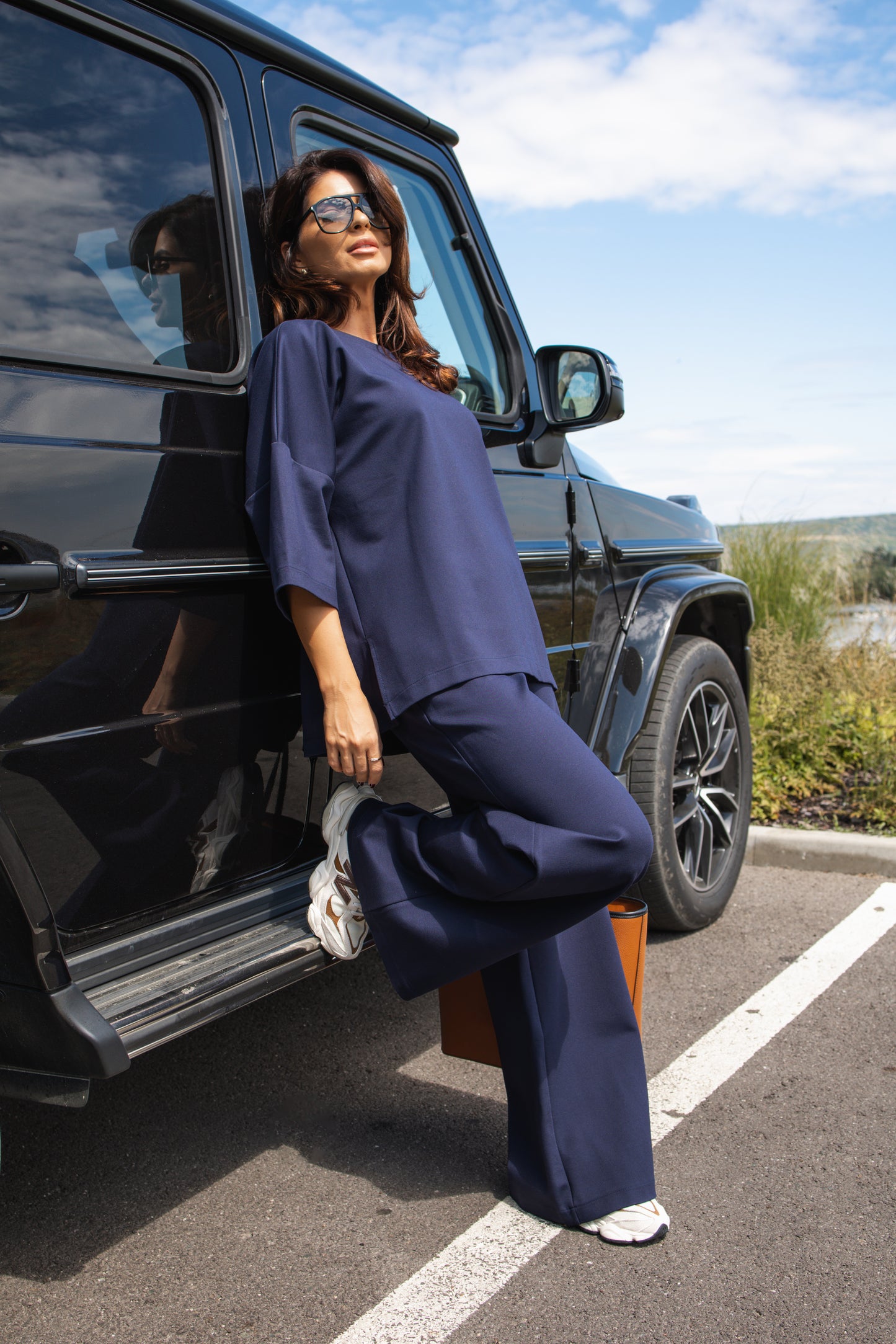 Set Sunny - Navy Intense