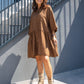 Rochie Nedeea - Choco