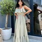 Rochie Rozalia - Olive