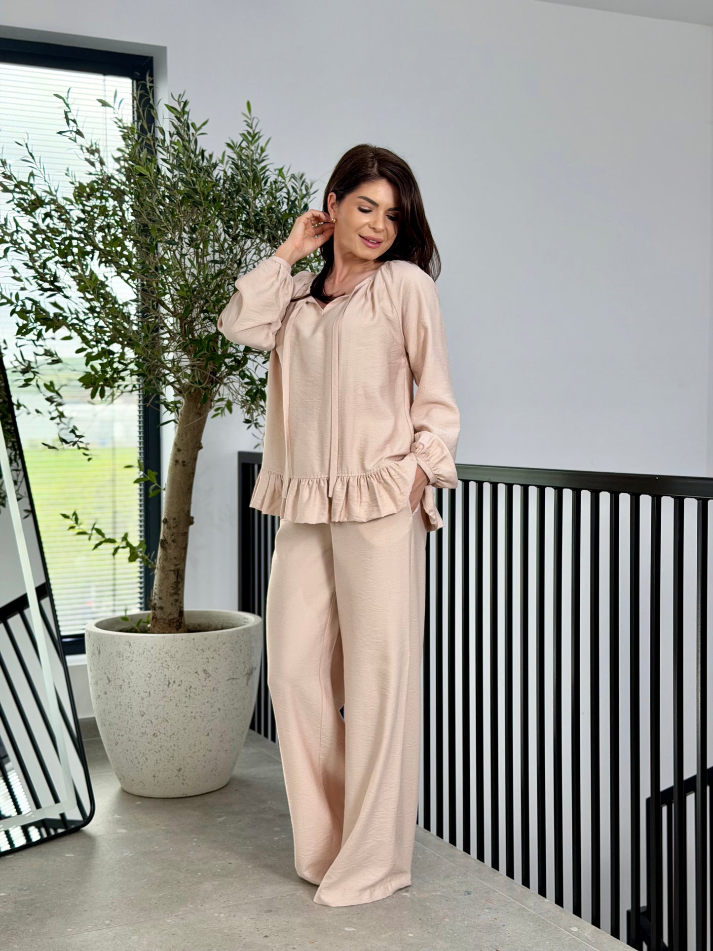 Set Denisse - Champagne Cream