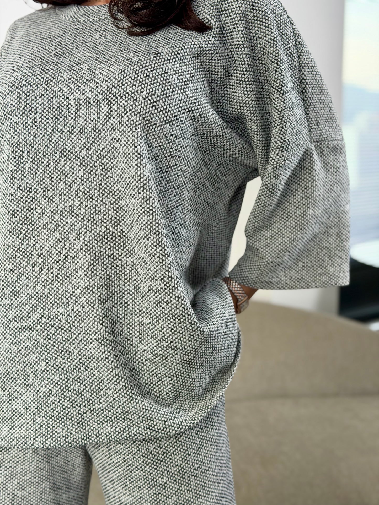 Set Dattia - Gray White