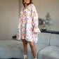 Rochie Boeme - Print Flowers