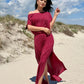 Rochie Sahara - Bordo