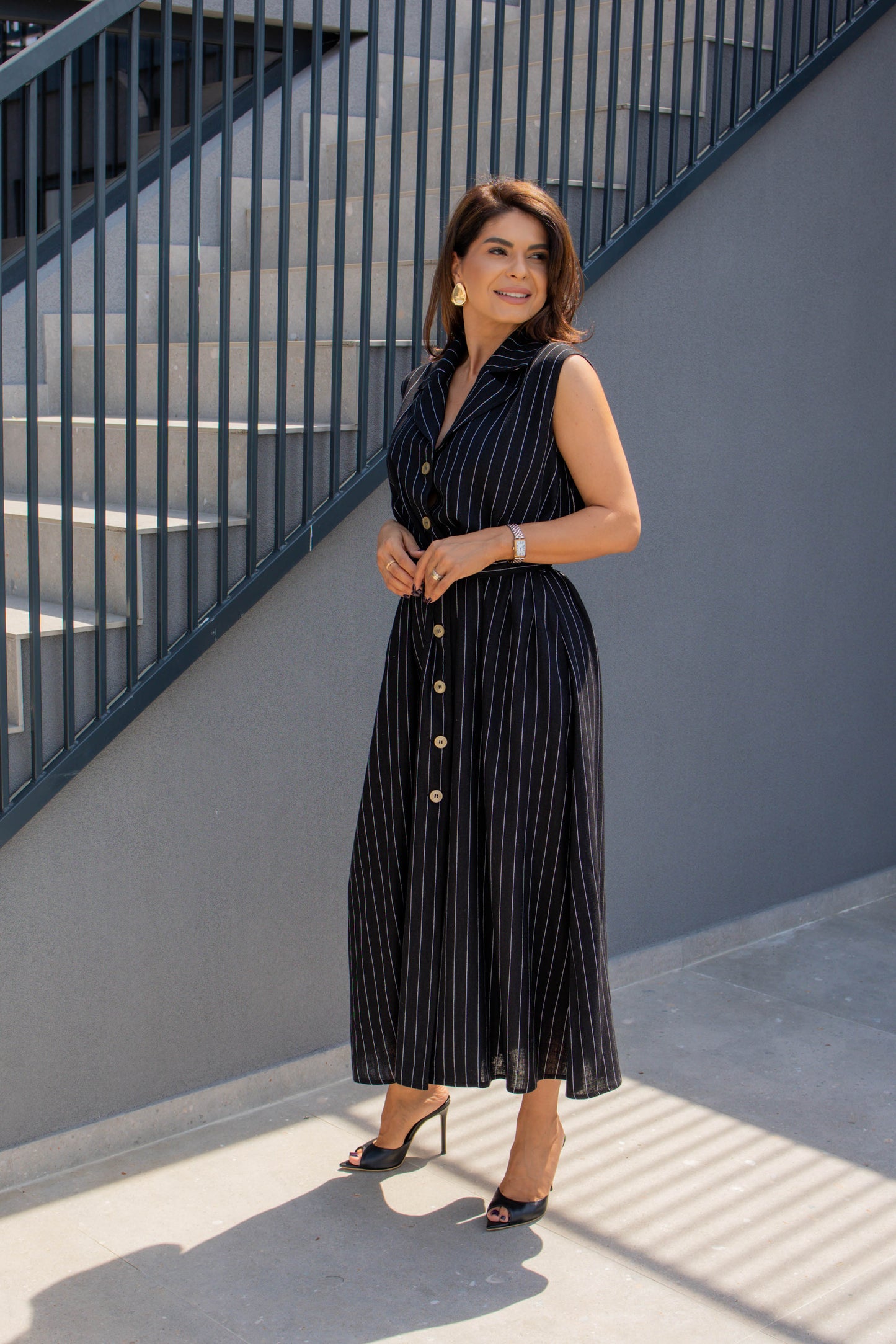 Rochie Madina - Black