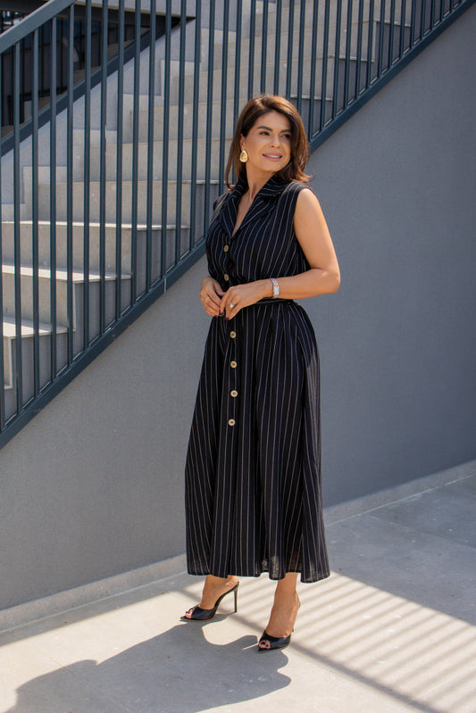 Rochie Madina - Black Dress