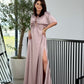 Rochie Saphire - Nude Silk