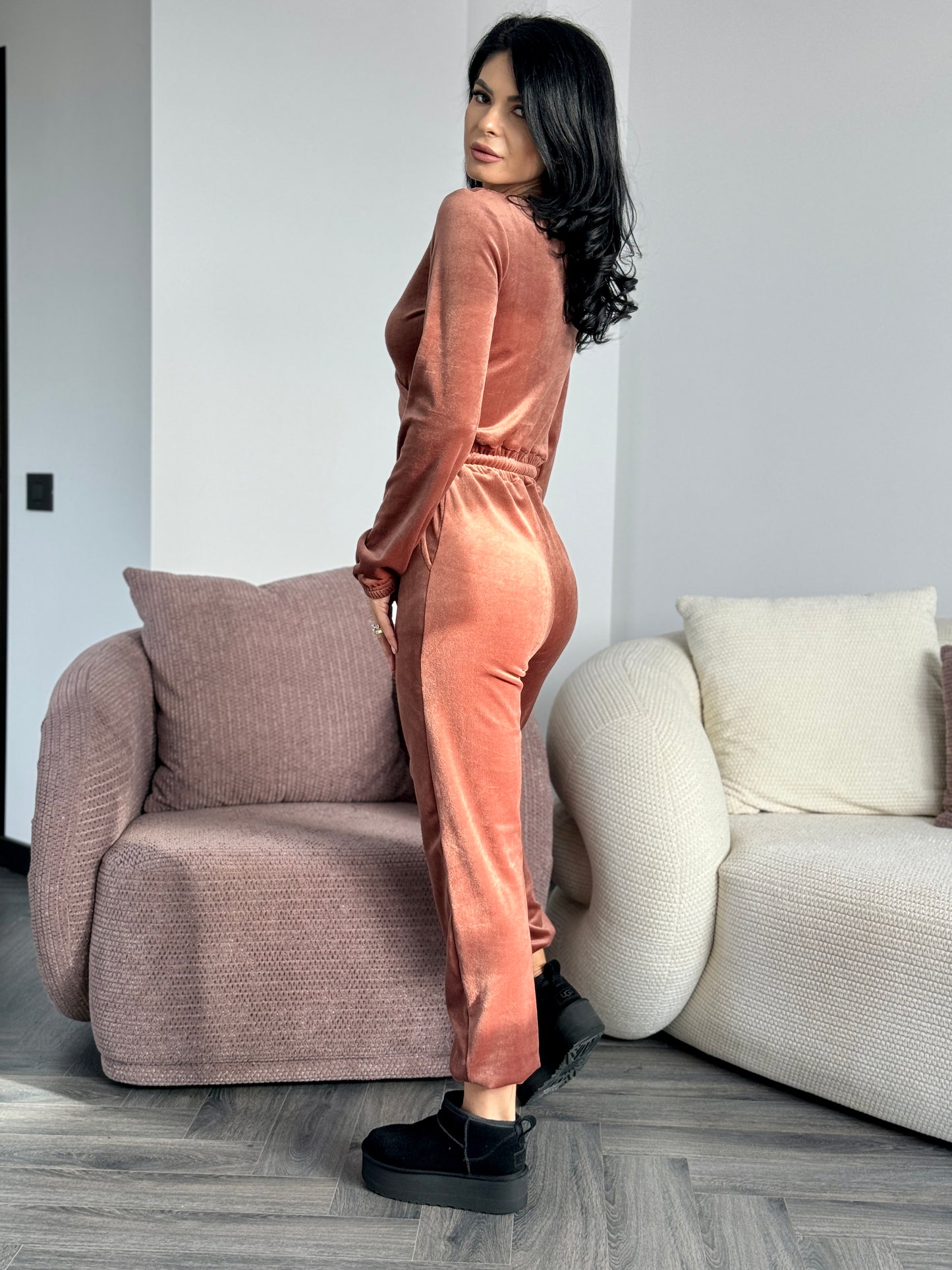 Salopeta Ammy - Cinnamon