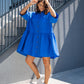 Rochie Nedeea - Blue Royal