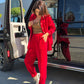 Set Juliana - Scarlet Red