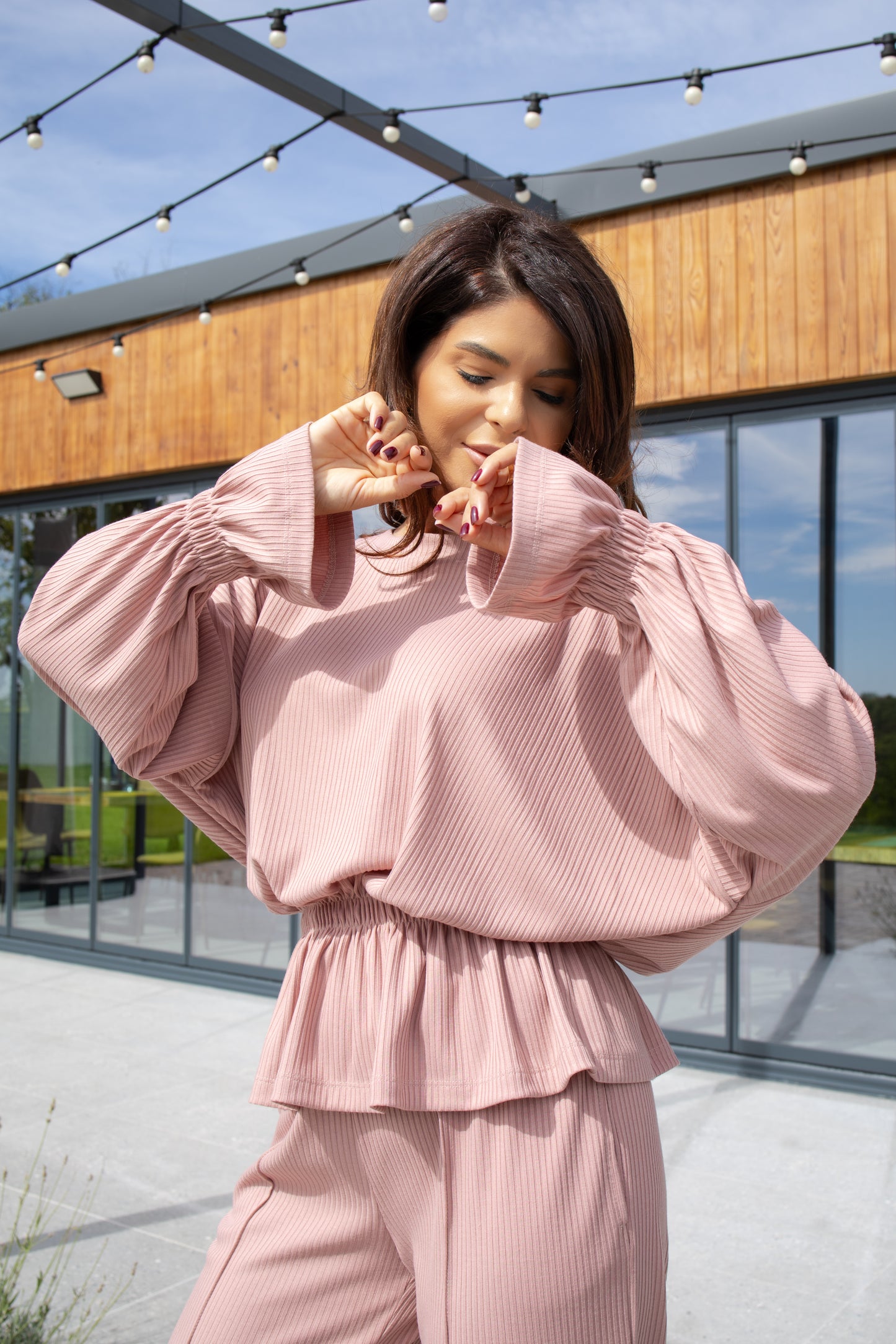 Set Lorelai - Powder Pink
