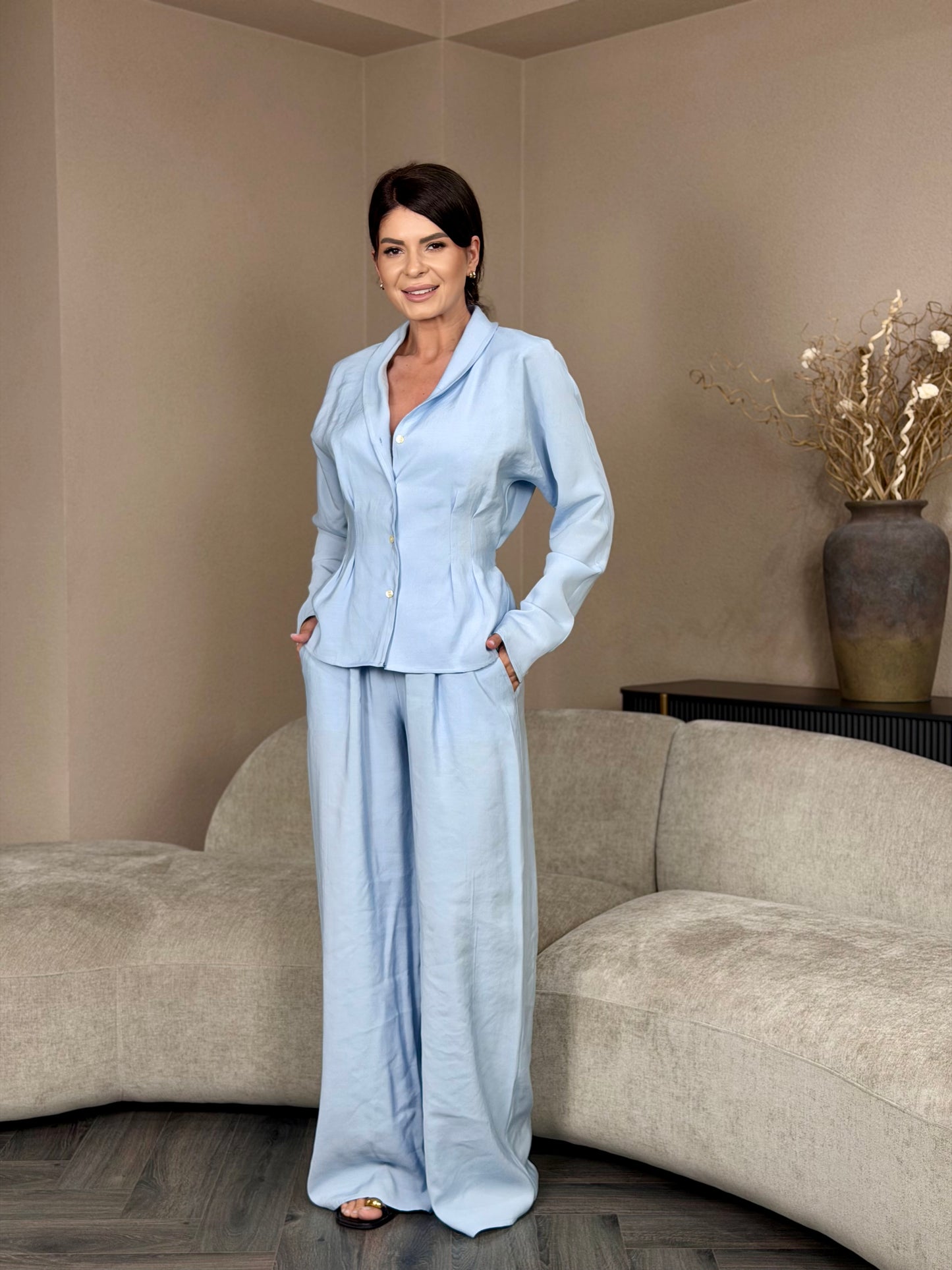 Set Miriam - Baby Blue