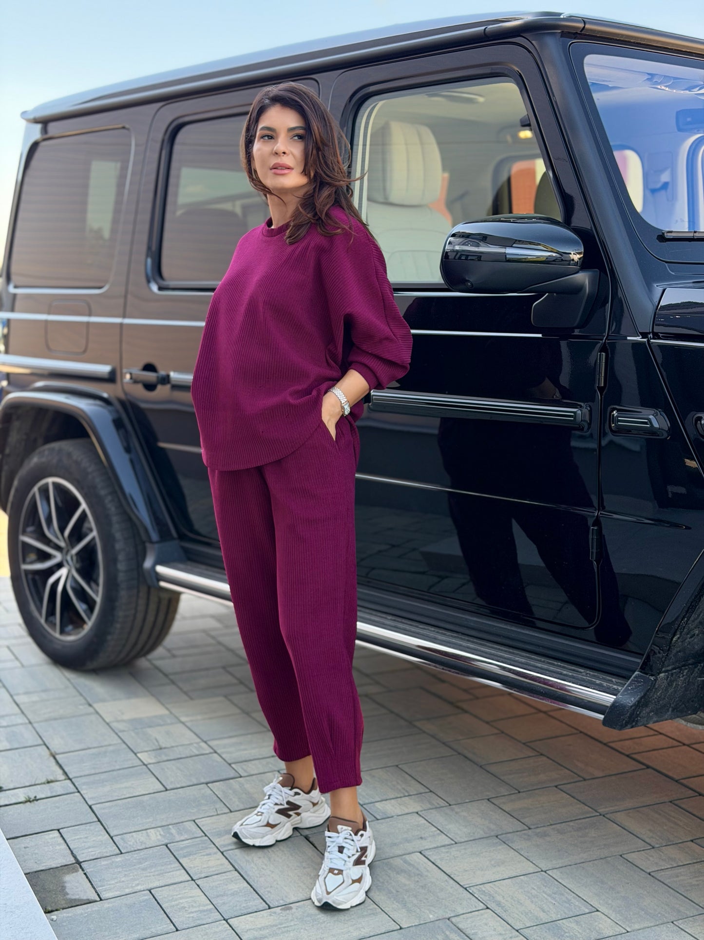 Costum Edith - Bordo