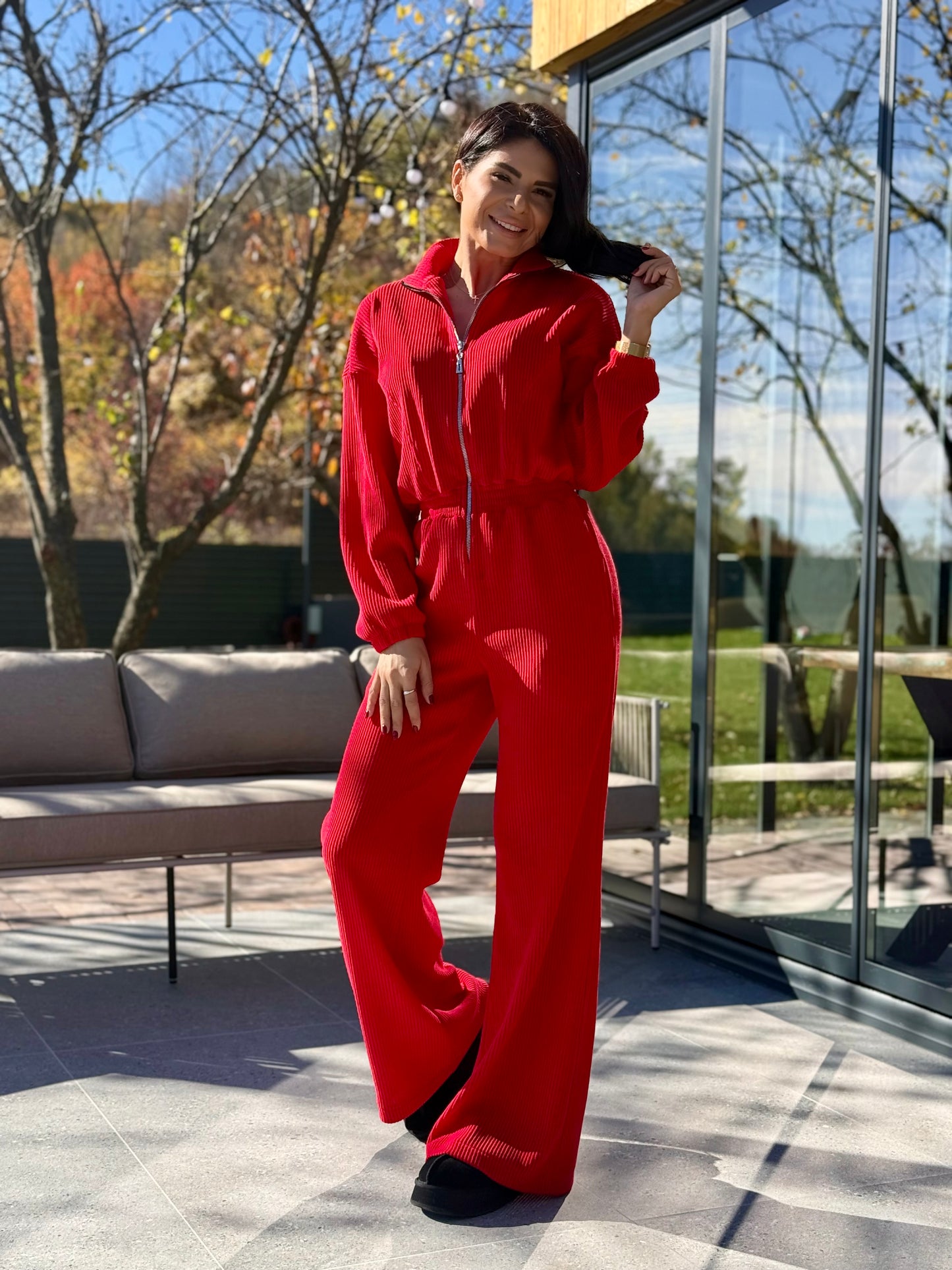 Salopeta Letizzia - Rosu