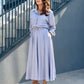 Rochie Monroe - Mauve