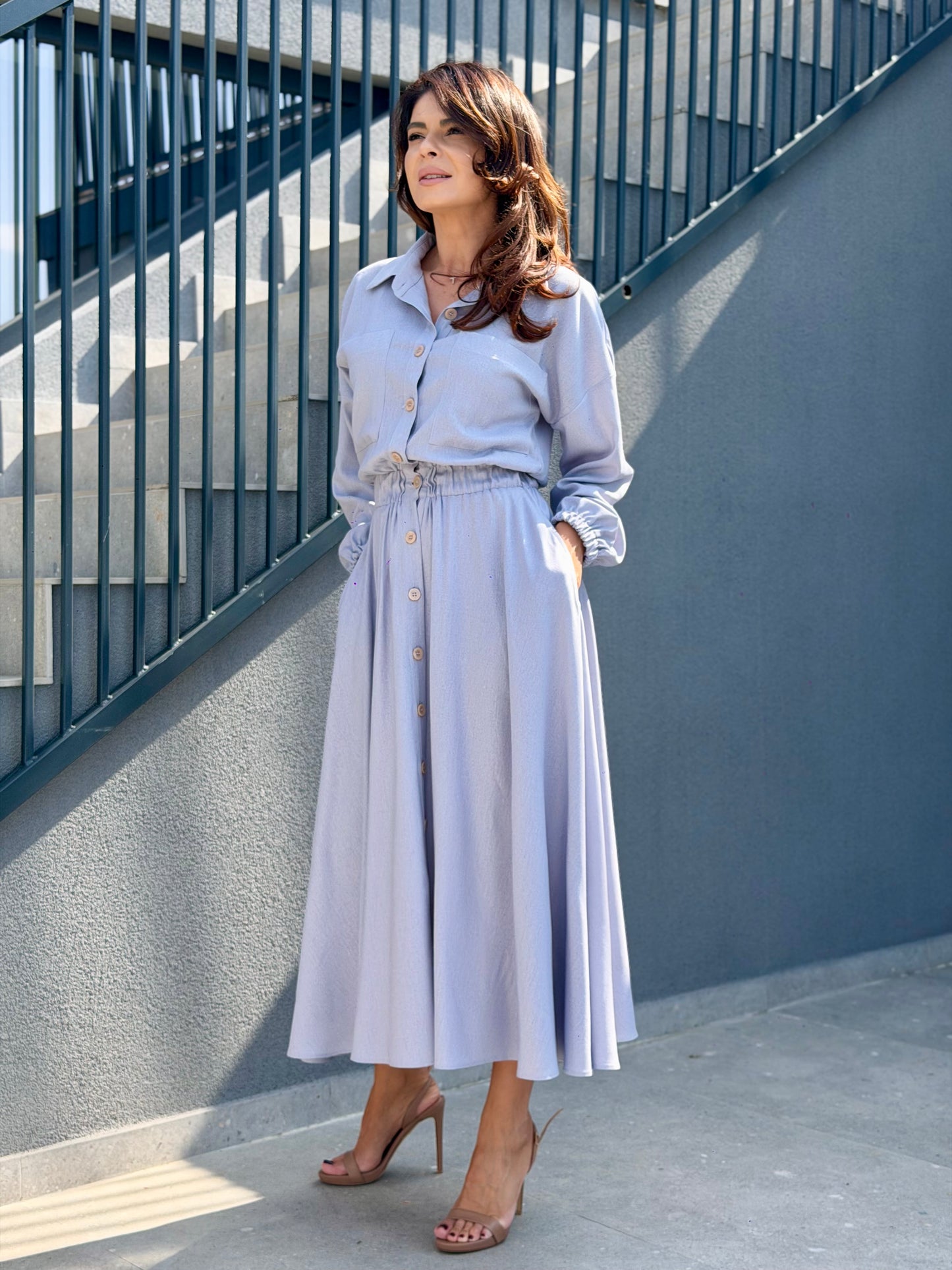 Rochie Monroe - Mauve