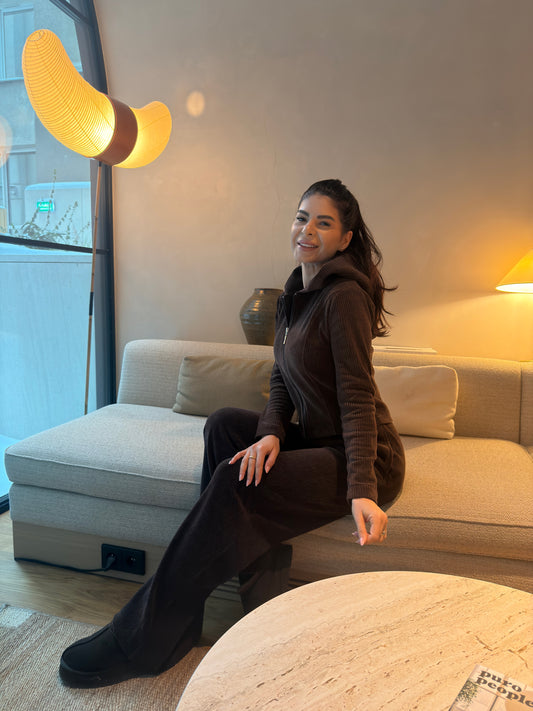 Set Aziza - Chocolate