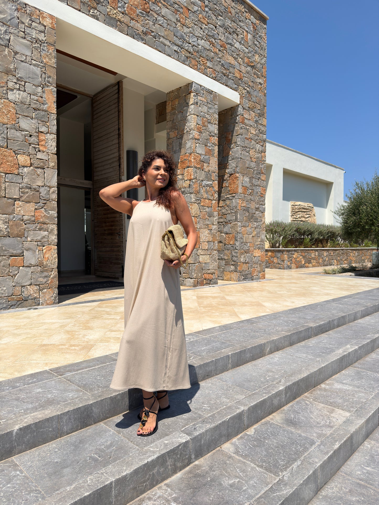 Rochie Tora - Sand