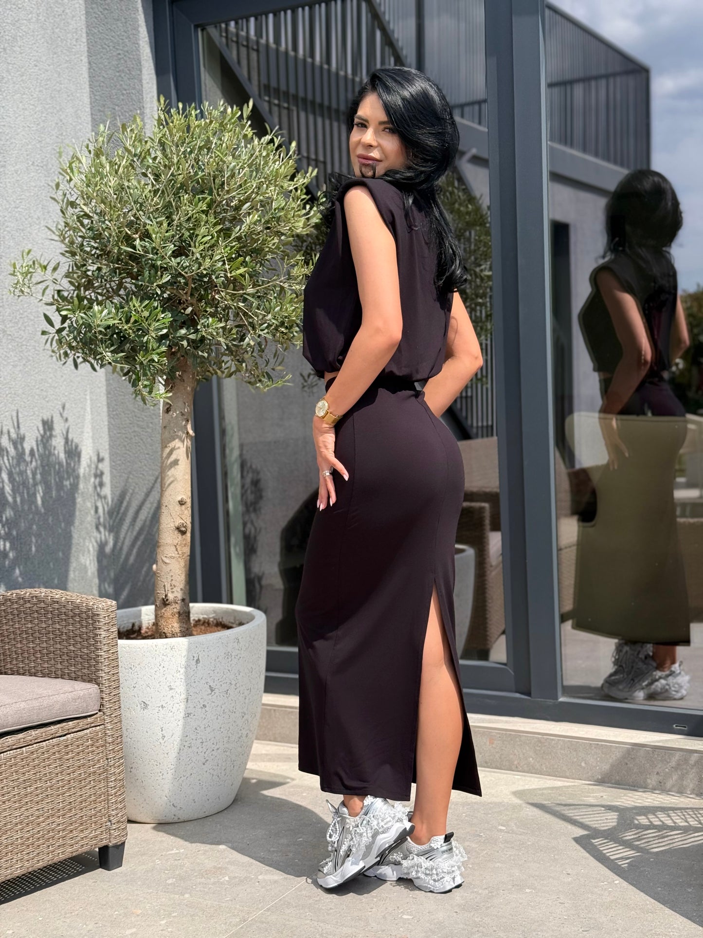 Costum Elodie - Negru