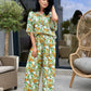 Costum Flower - Tropical Green