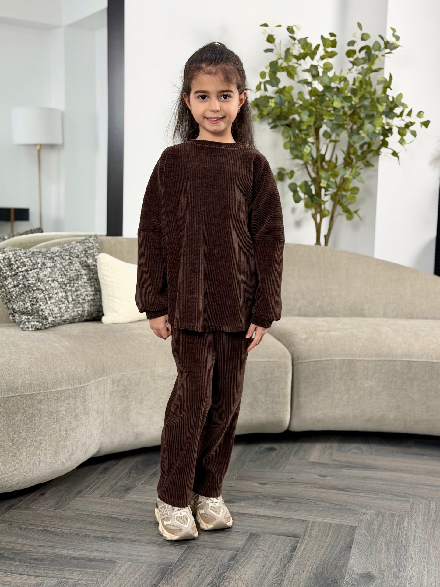 Costum Mini Edith - Chocolate