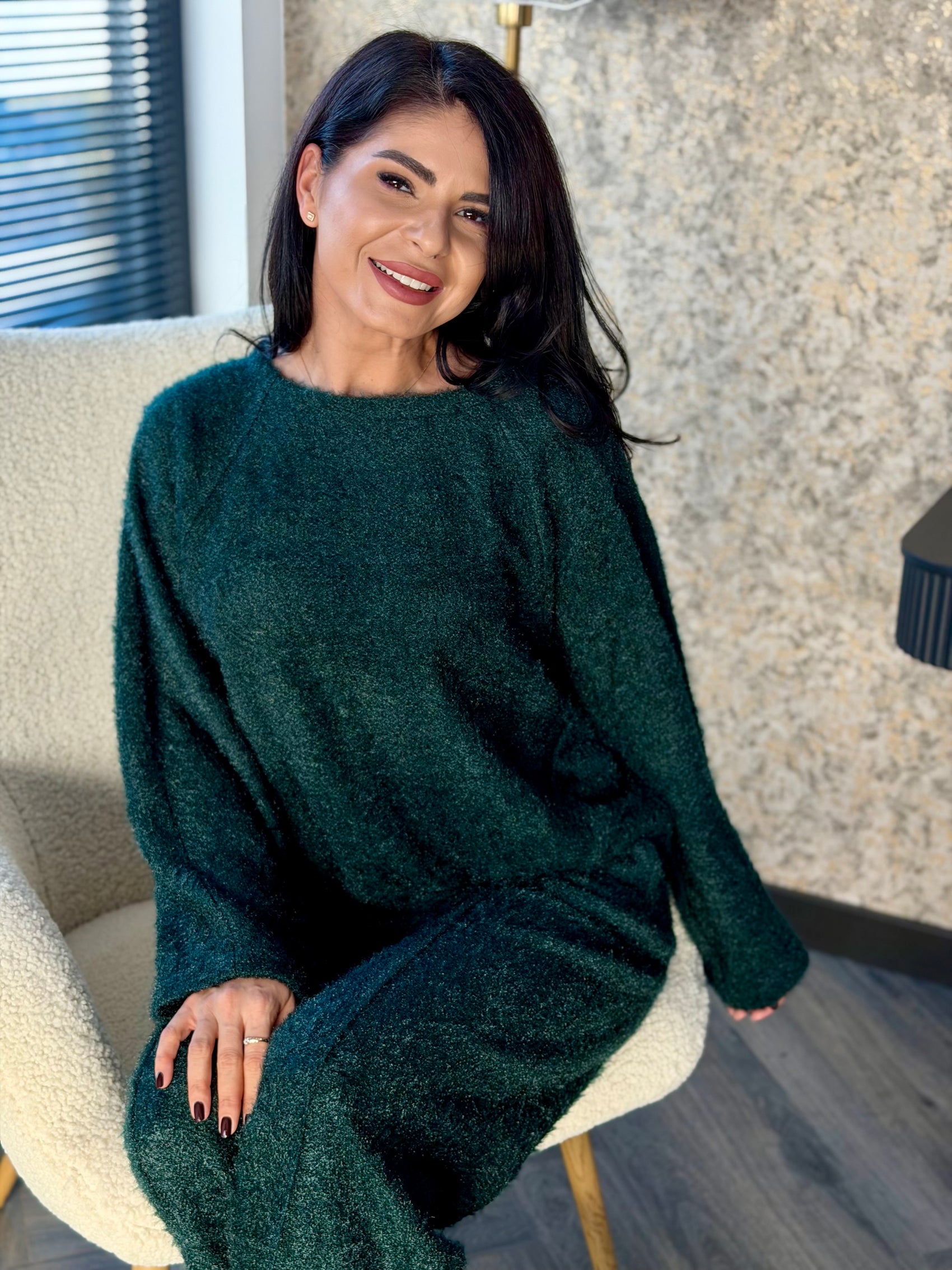 Set Maggie - Emerald Green