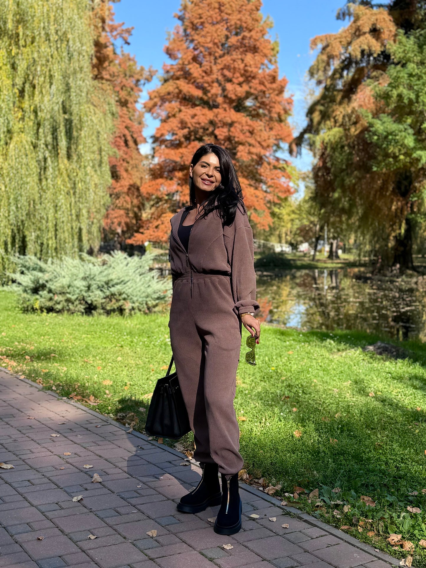 Salopeta Letty - Mocha Mousse