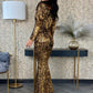 Rochie Adelaide - Gold