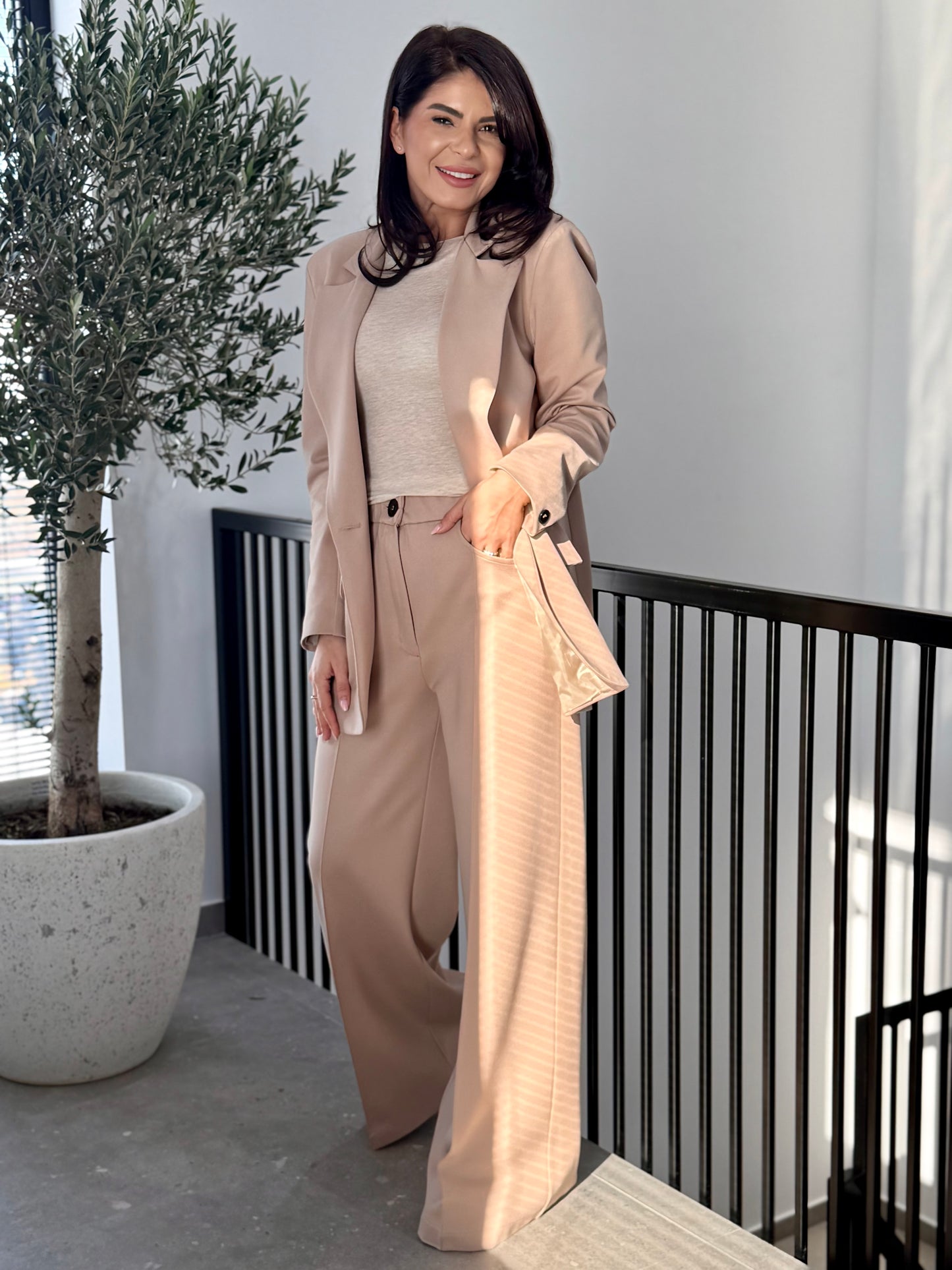 Costum Beth - Vintage Brown
