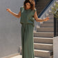 Costum Zinnia - Olive