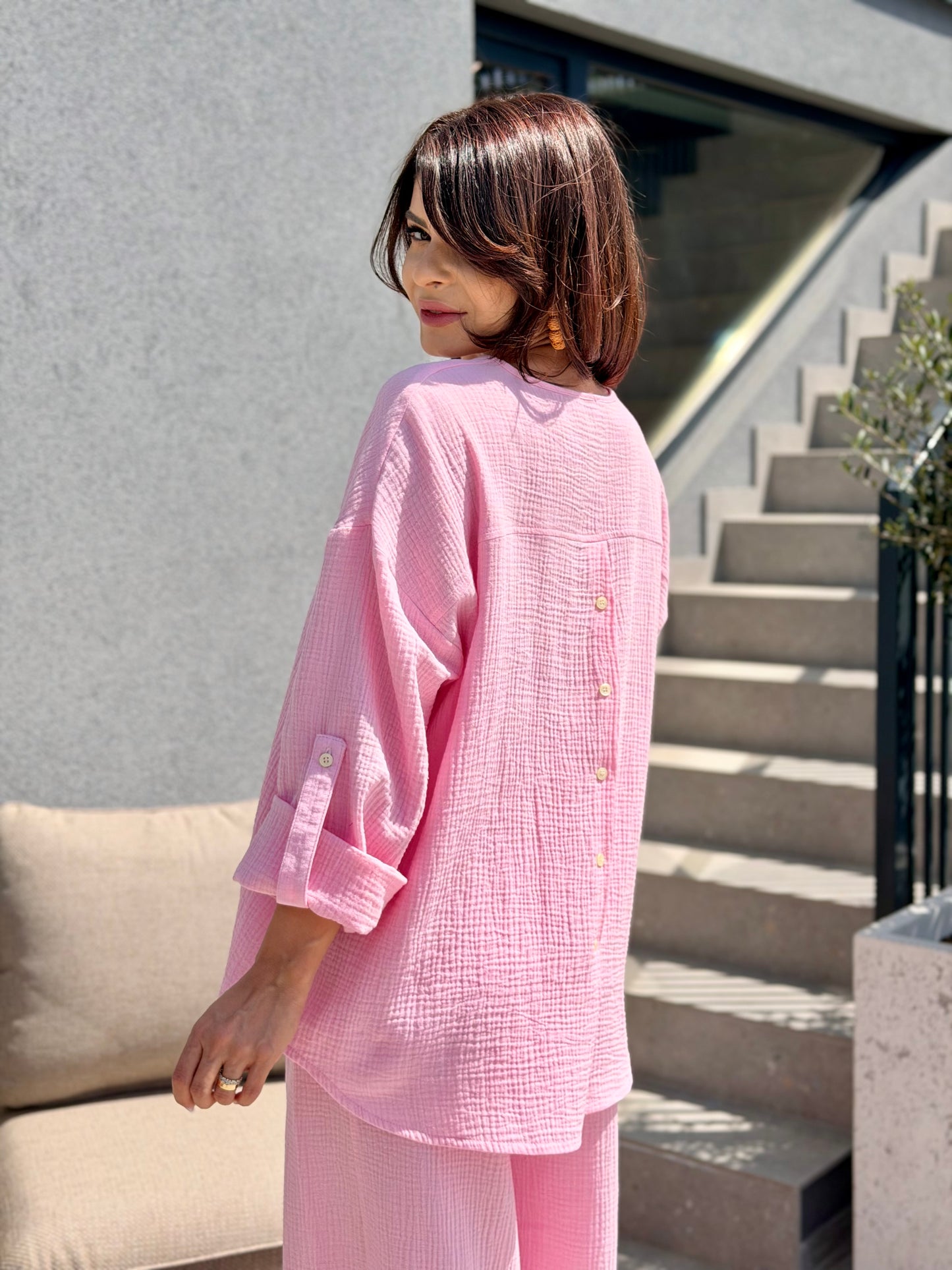 Set Anika - Pink Blush