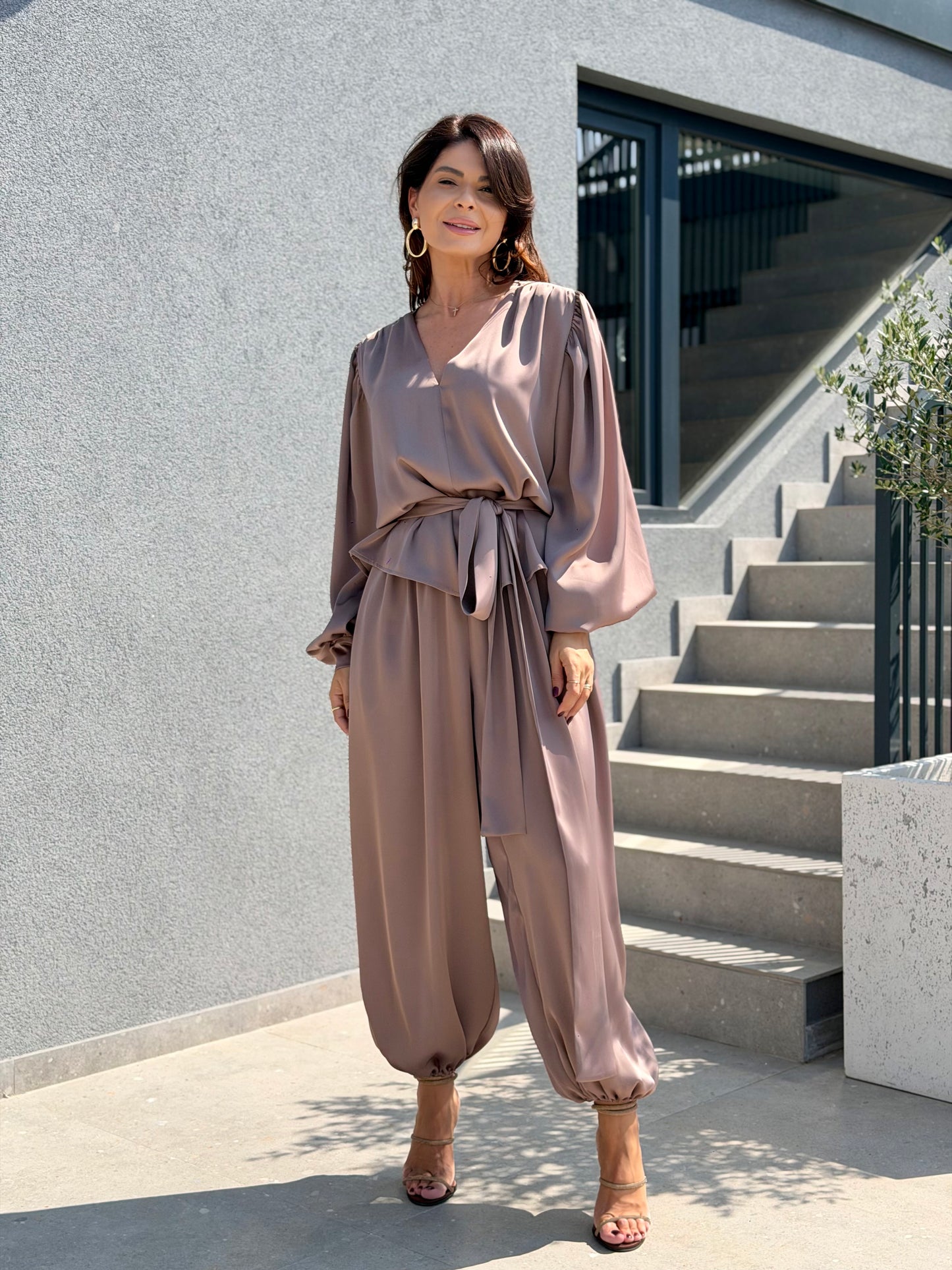 Costum Perla - Mocha Eclipse