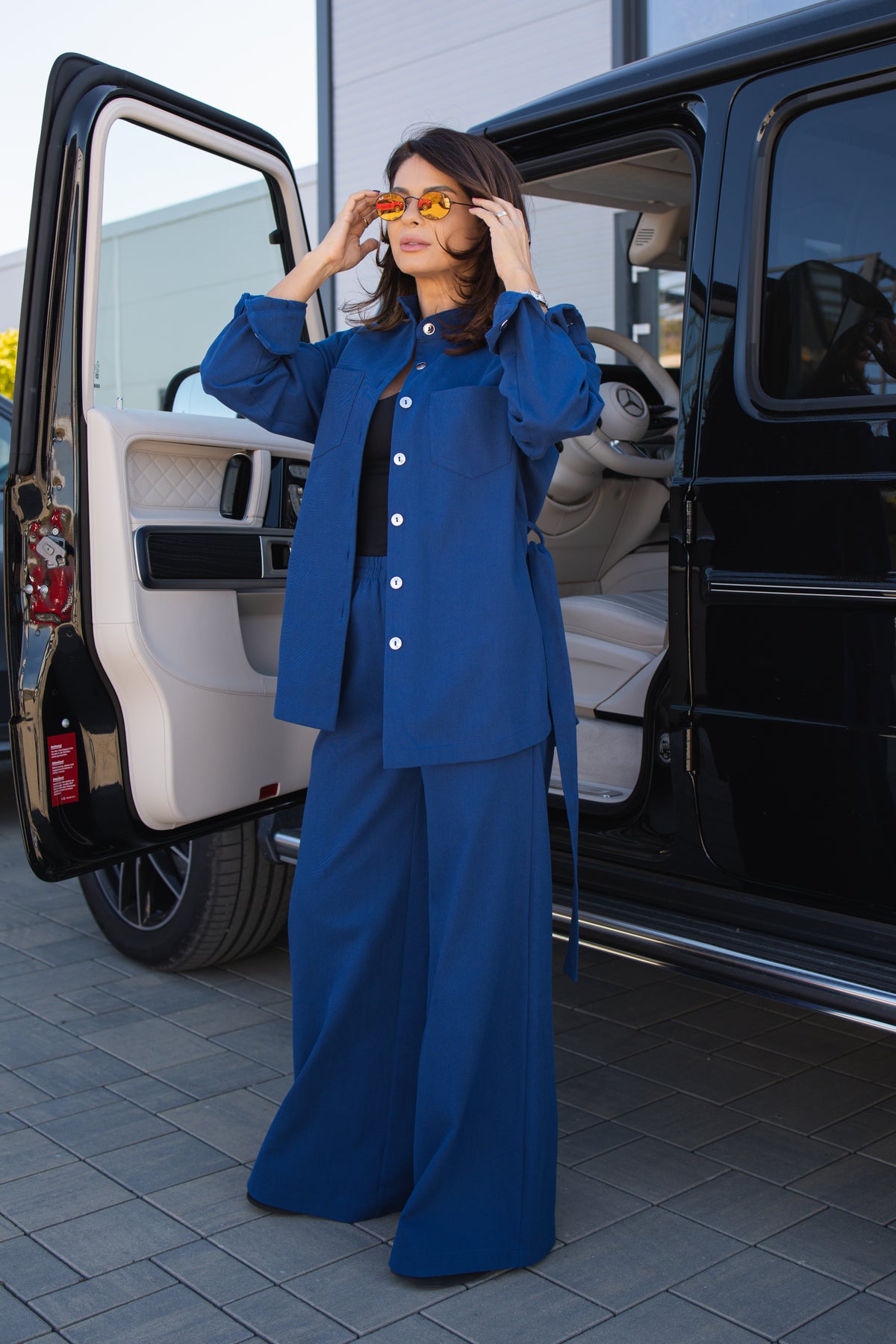 Set Merrot - Blue