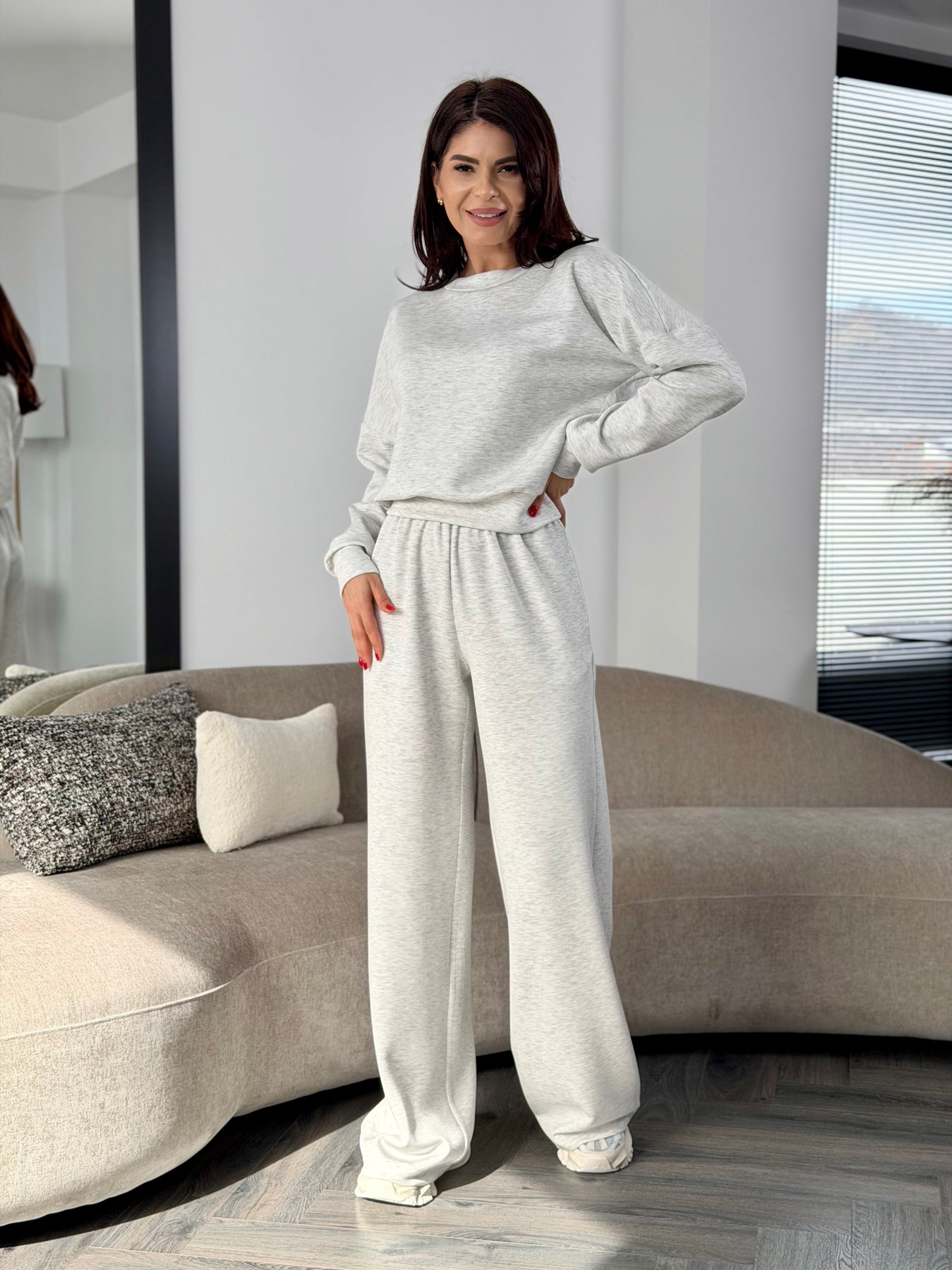 Trening Agatha - Pearl Greige