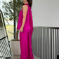 Costum Mirage - Hot Fuchsia