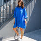 Rochie Nedeea - Blue Royal