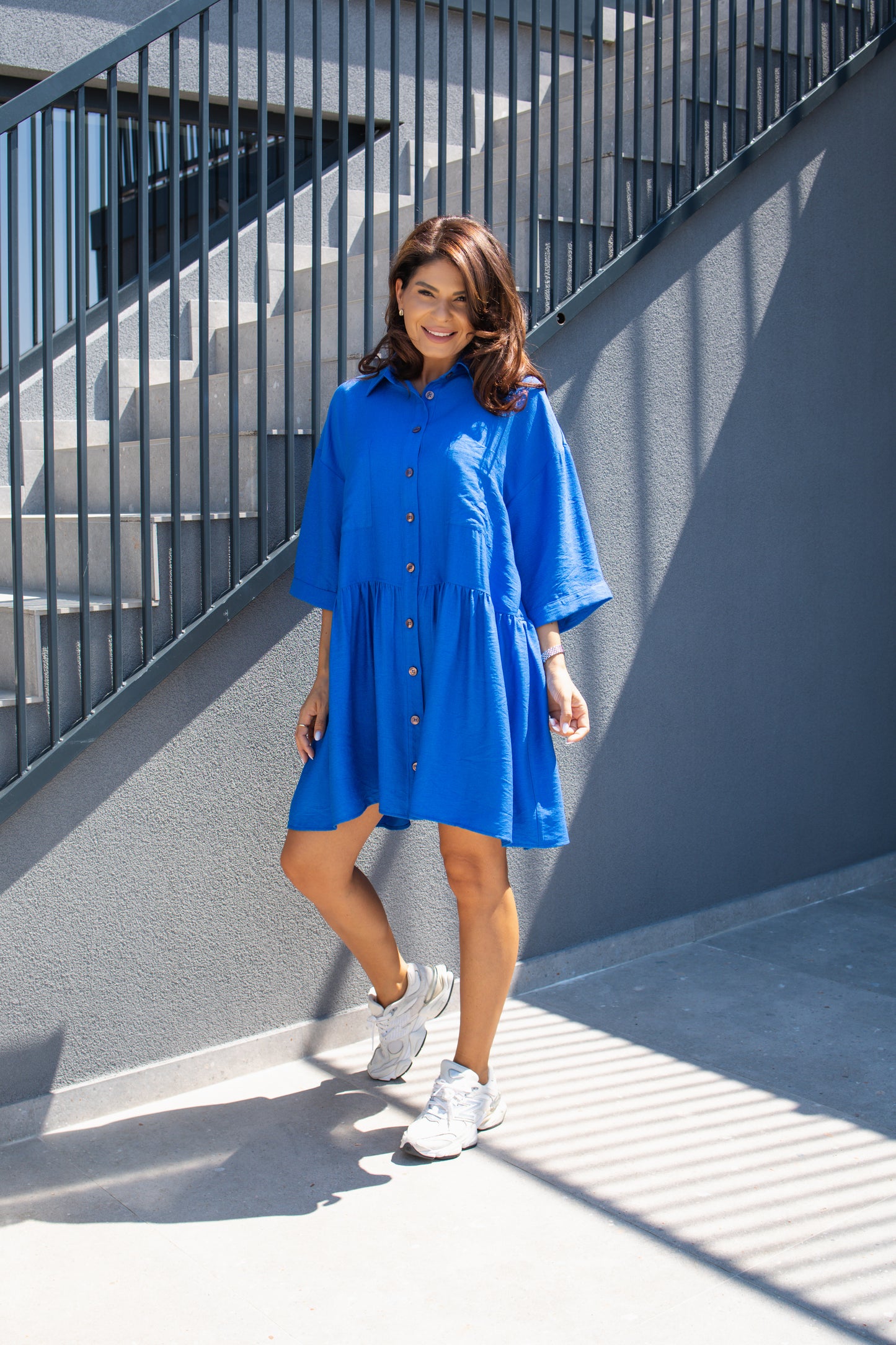Rochie Nedeea - Blue Royal