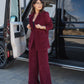 Costum Astoria - Burgundy