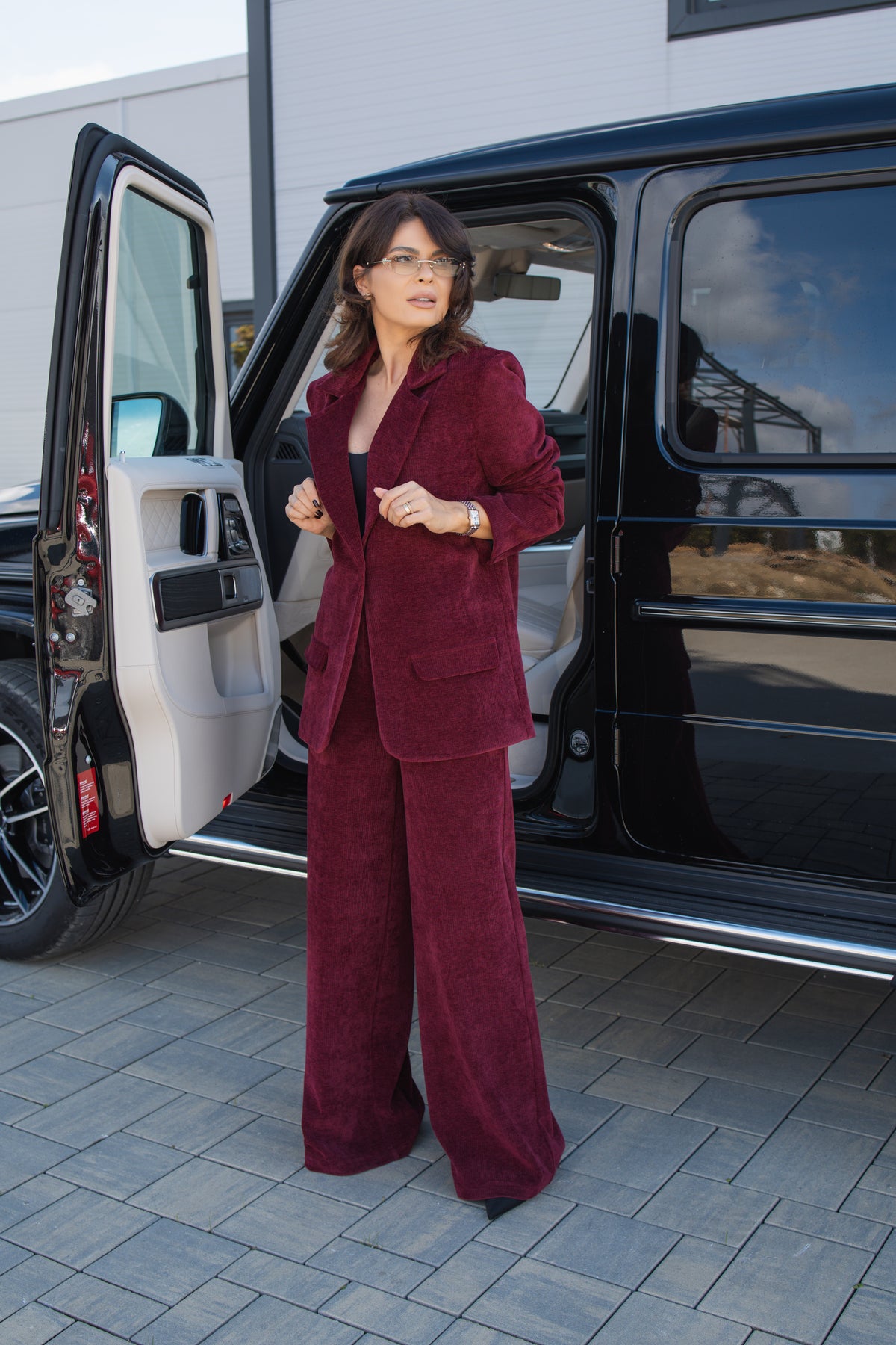 Costum Astoria - Burgundy