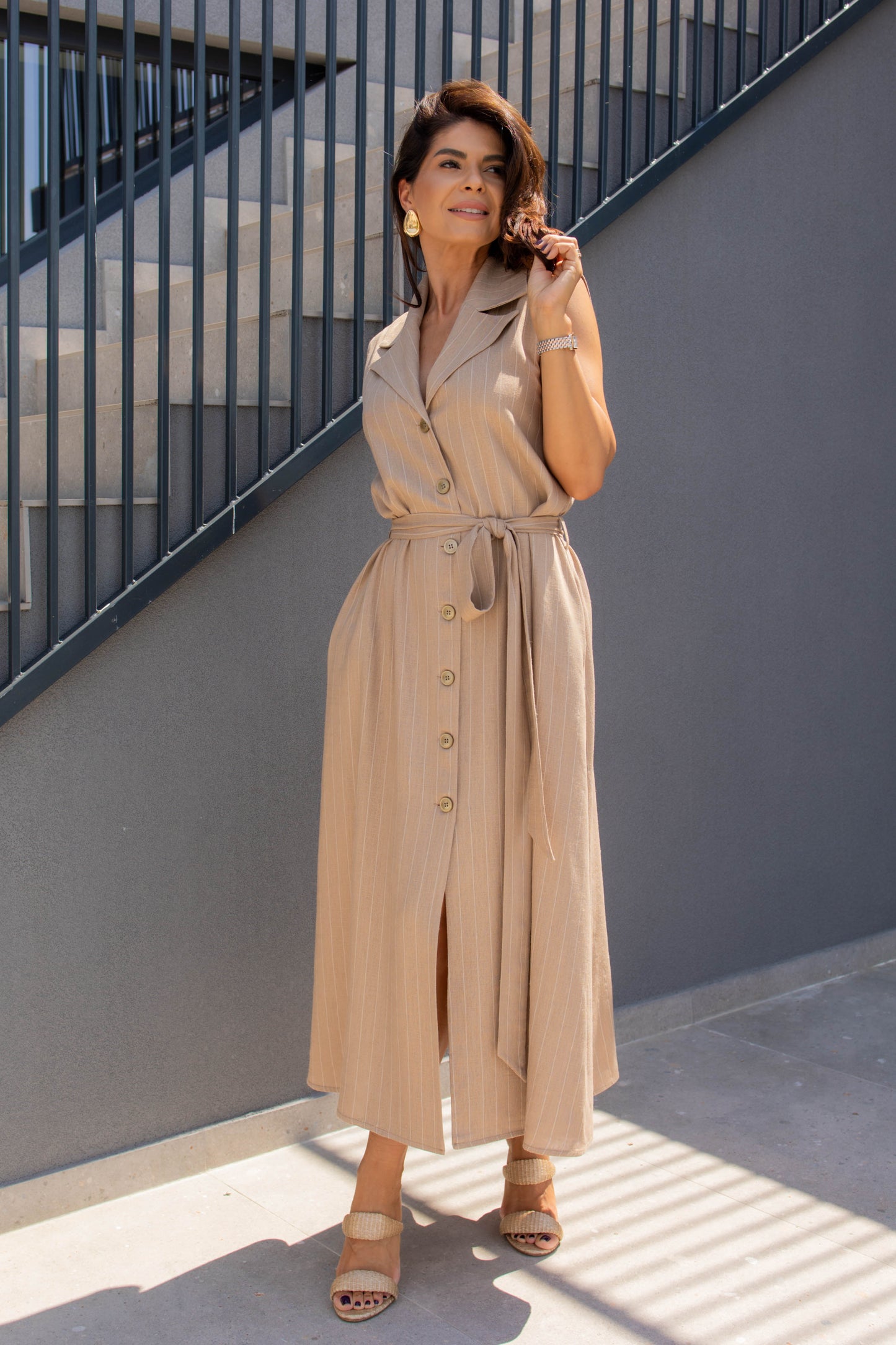 Rochie Madina - Sand