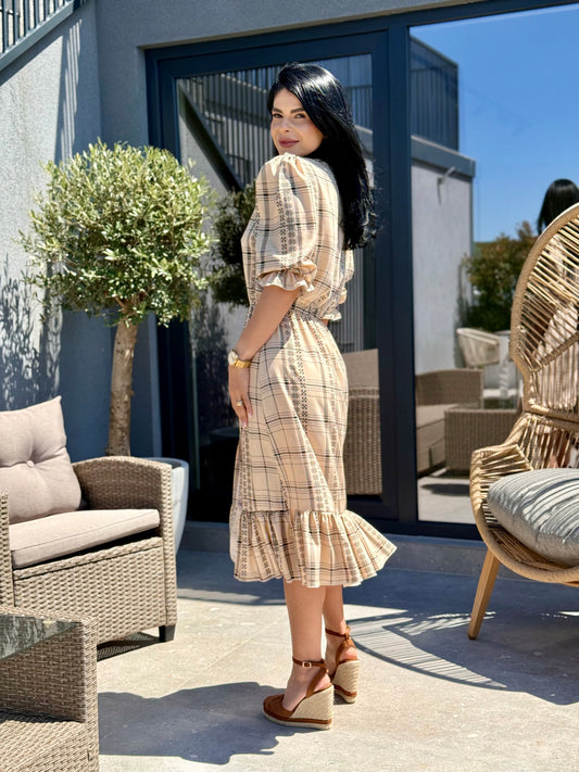 Rochie Nova - Sandy Check