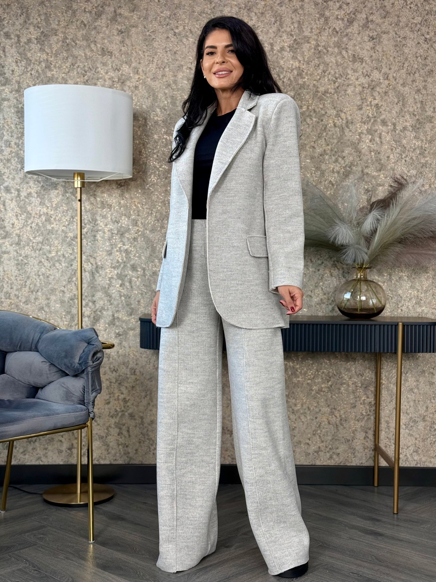 Costum Moon - White Gray