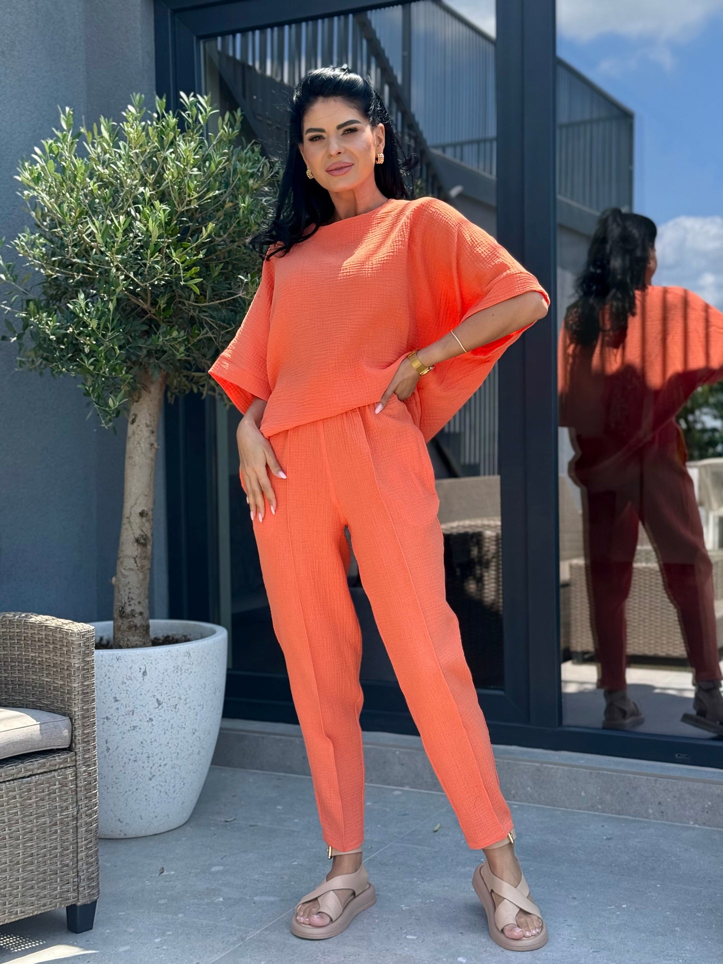 Costum Steffie - Orange